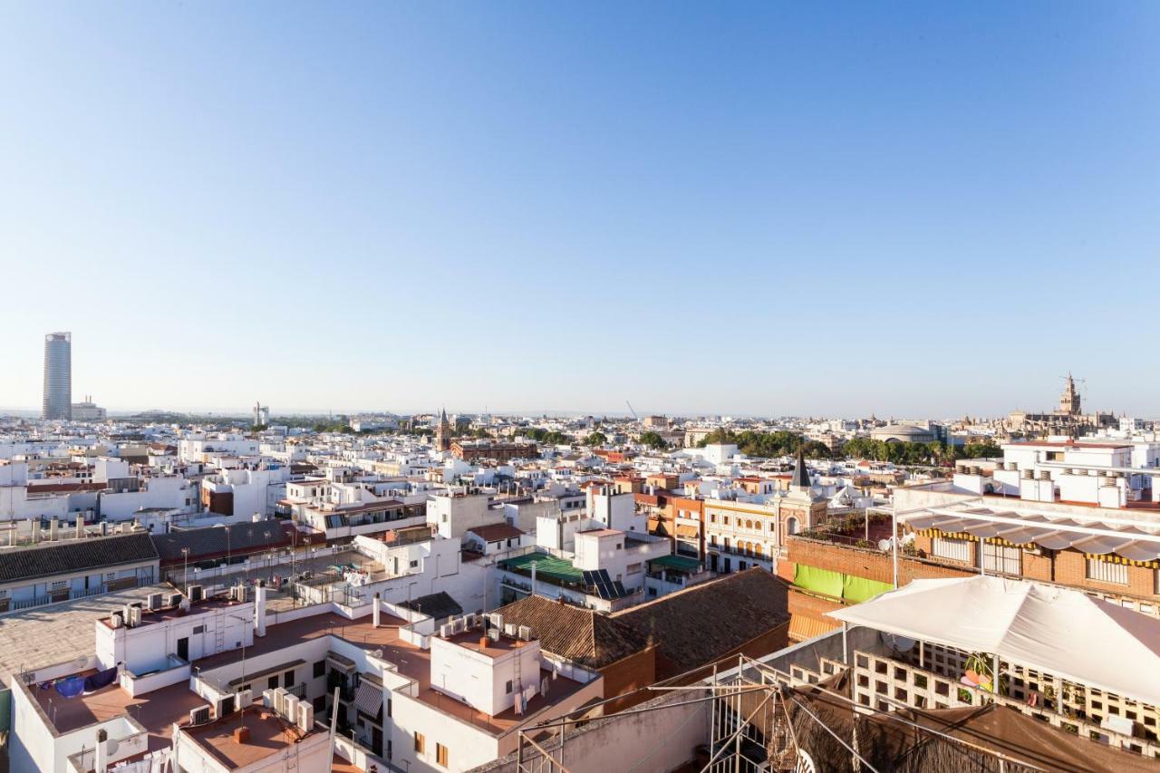 Atico Resitur Triana Apartman Sevilla Kültér fotó