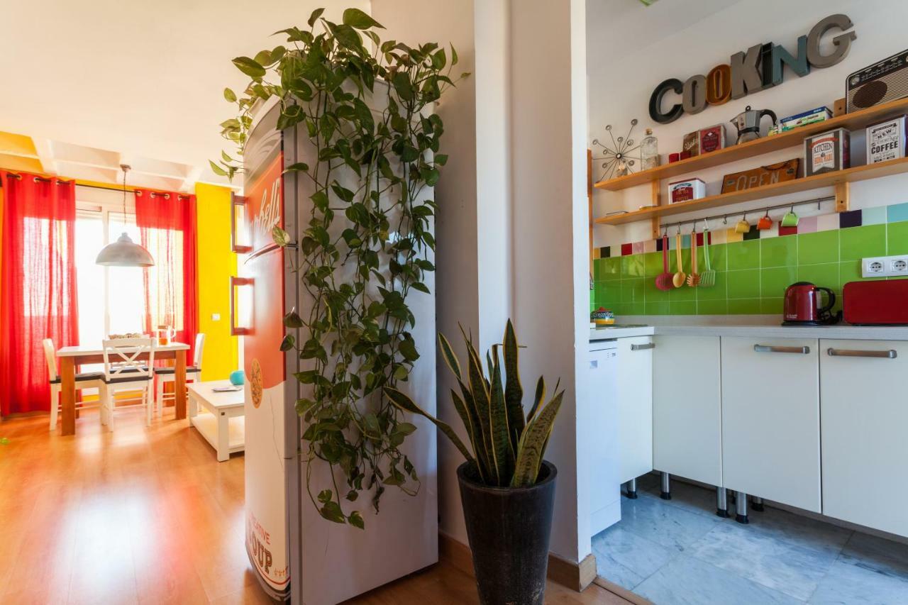 Atico Resitur Triana Apartman Sevilla Kültér fotó
